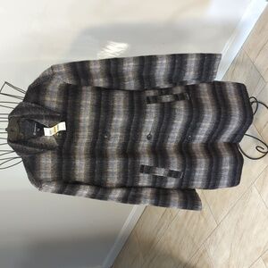 Nwt long INC coat
